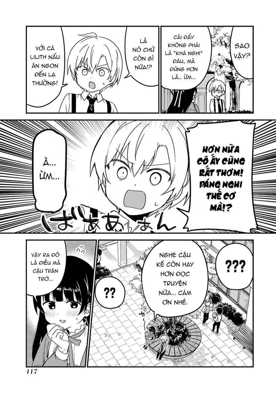Saikin Yatotta Meido Ga Ayashii Nettruyen ZZZ Chương 35 Page 8