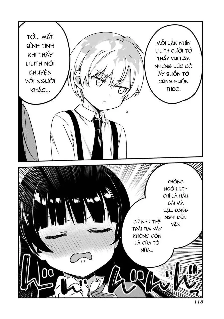 Saikin Yatotta Meido Ga Ayashii Nettruyen ZZZ Chương 35 Page 9