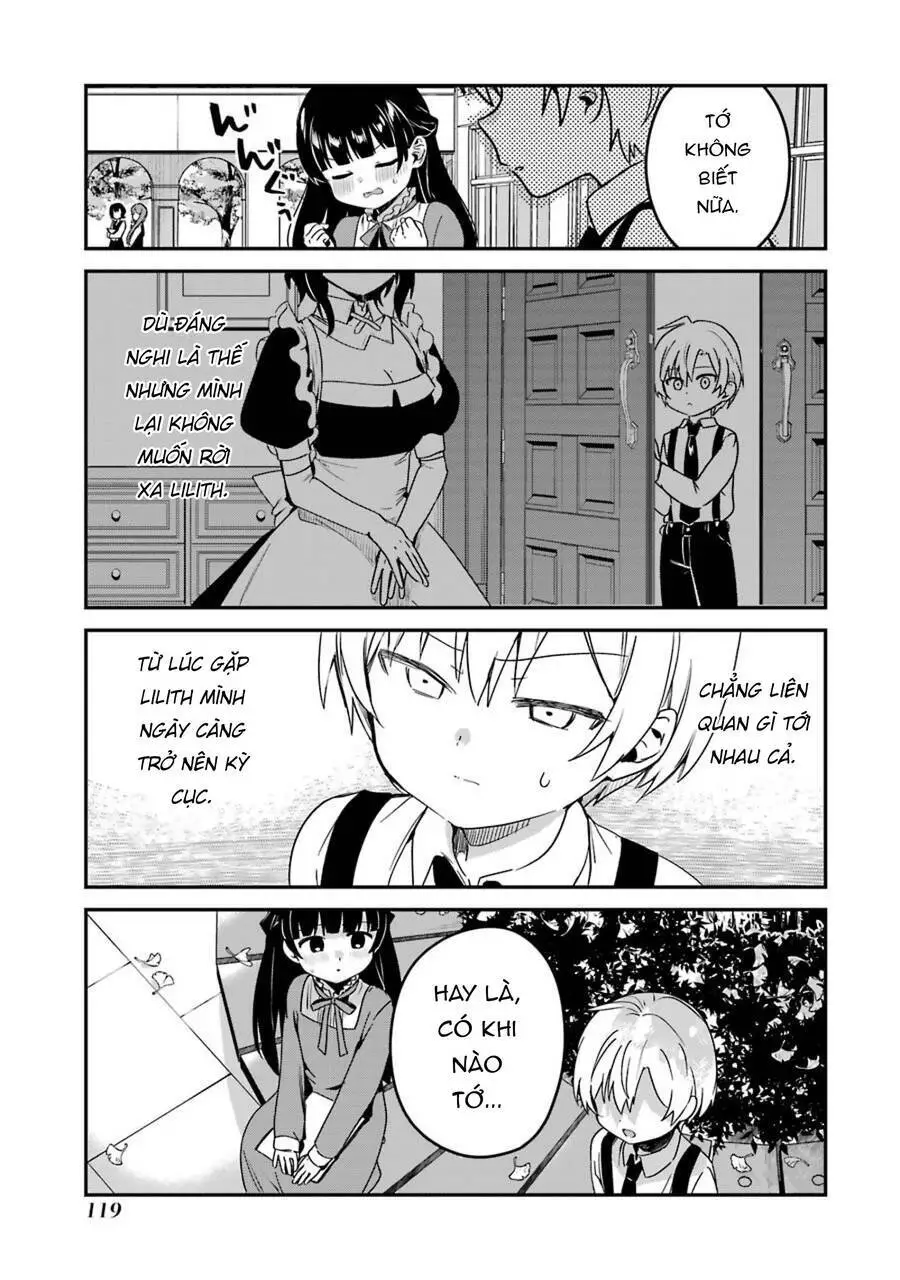 Saikin Yatotta Meido Ga Ayashii Nettruyen ZZZ Chương 35 Page 10