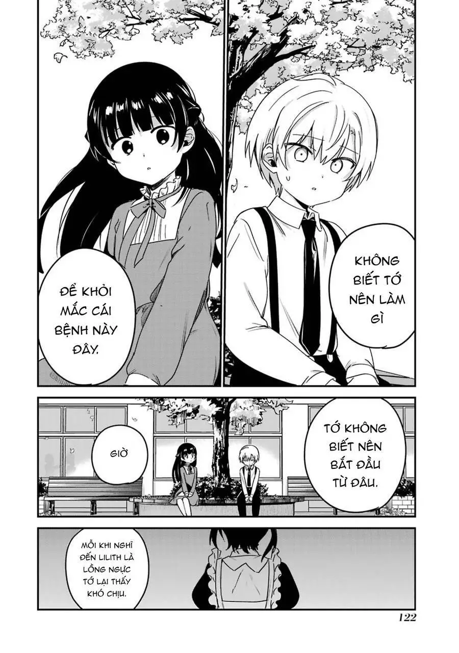 Saikin Yatotta Meido Ga Ayashii Nettruyen ZZZ Chương 35 Page 13