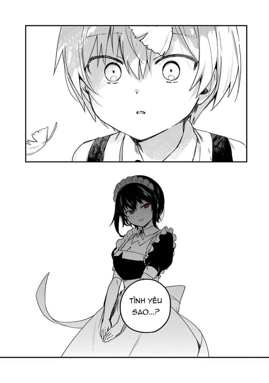 Saikin Yatotta Meido Ga Ayashii Nettruyen ZZZ Chương 35 Page 16