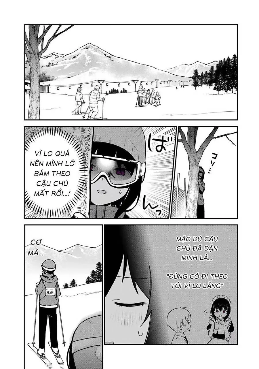 Saikin Yatotta Meido Ga Ayashii Nettruyen ZZZ Chương 52 Page 4