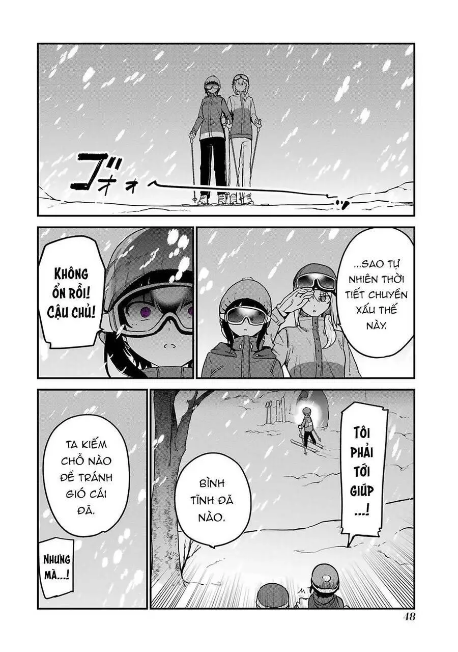 Saikin Yatotta Meido Ga Ayashii Nettruyen ZZZ Chương 52 Page 9