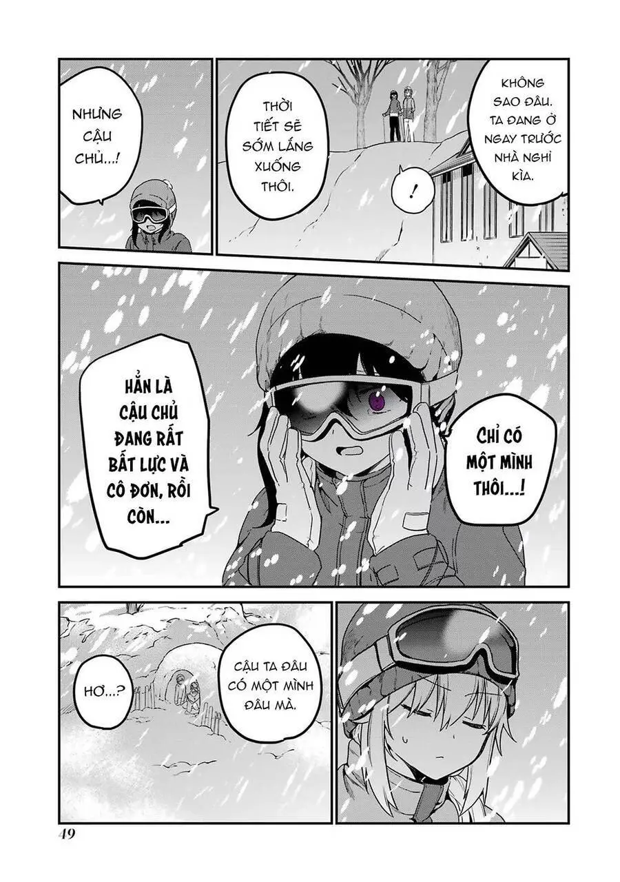 Saikin Yatotta Meido Ga Ayashii Nettruyen ZZZ Chương 52 Page 10