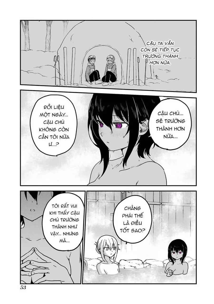 Saikin Yatotta Meido Ga Ayashii Nettruyen ZZZ Chương 52 Page 14