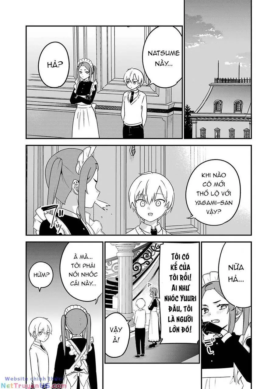 Saikin Yatotta Meido Ga Ayashii Nettruyen ZZZ Chương 57 Page 3