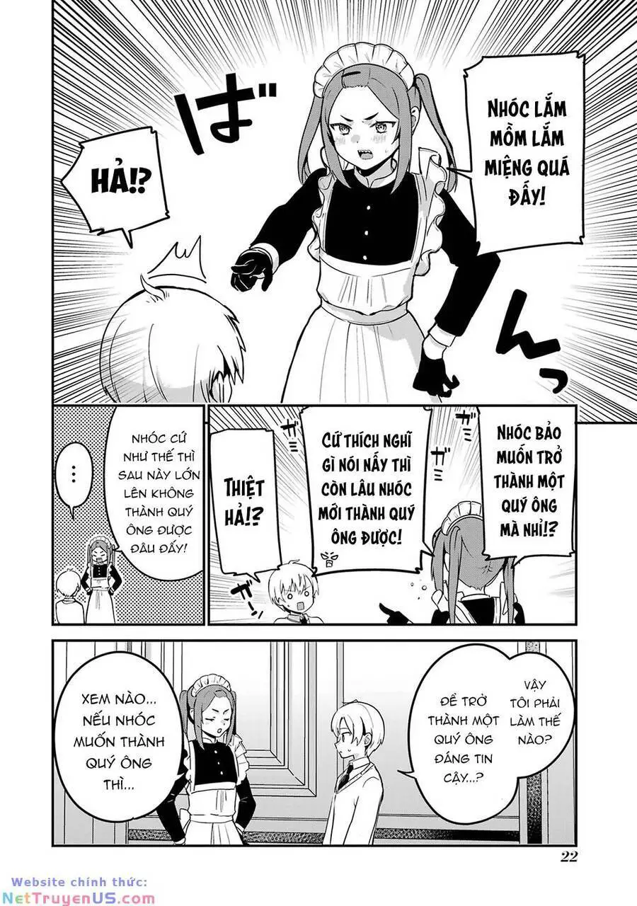 Saikin Yatotta Meido Ga Ayashii Nettruyen ZZZ Chương 57 Page 4