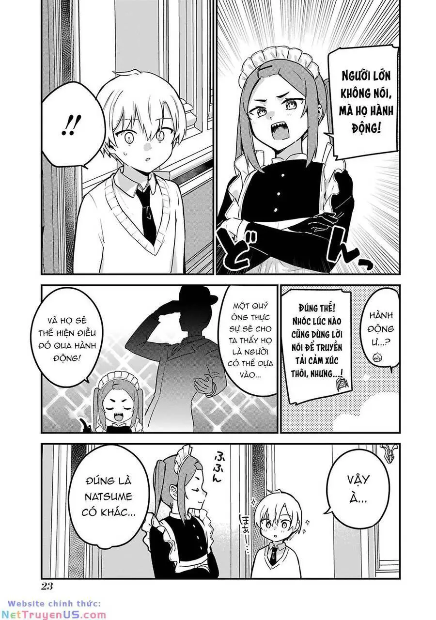 Saikin Yatotta Meido Ga Ayashii Nettruyen ZZZ Chương 57 Page 5