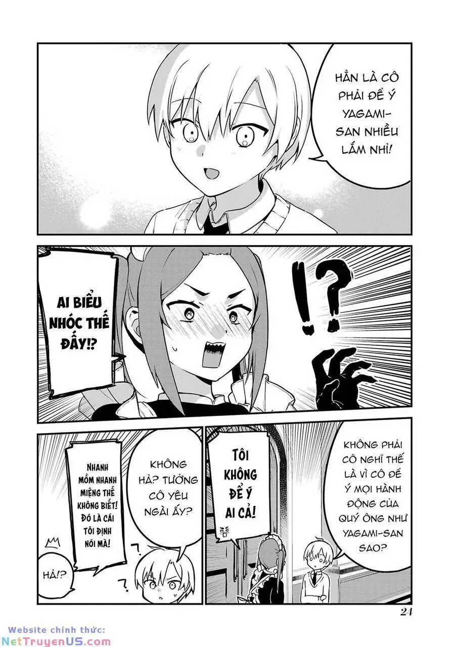 Saikin Yatotta Meido Ga Ayashii Nettruyen ZZZ Chương 57 Page 6