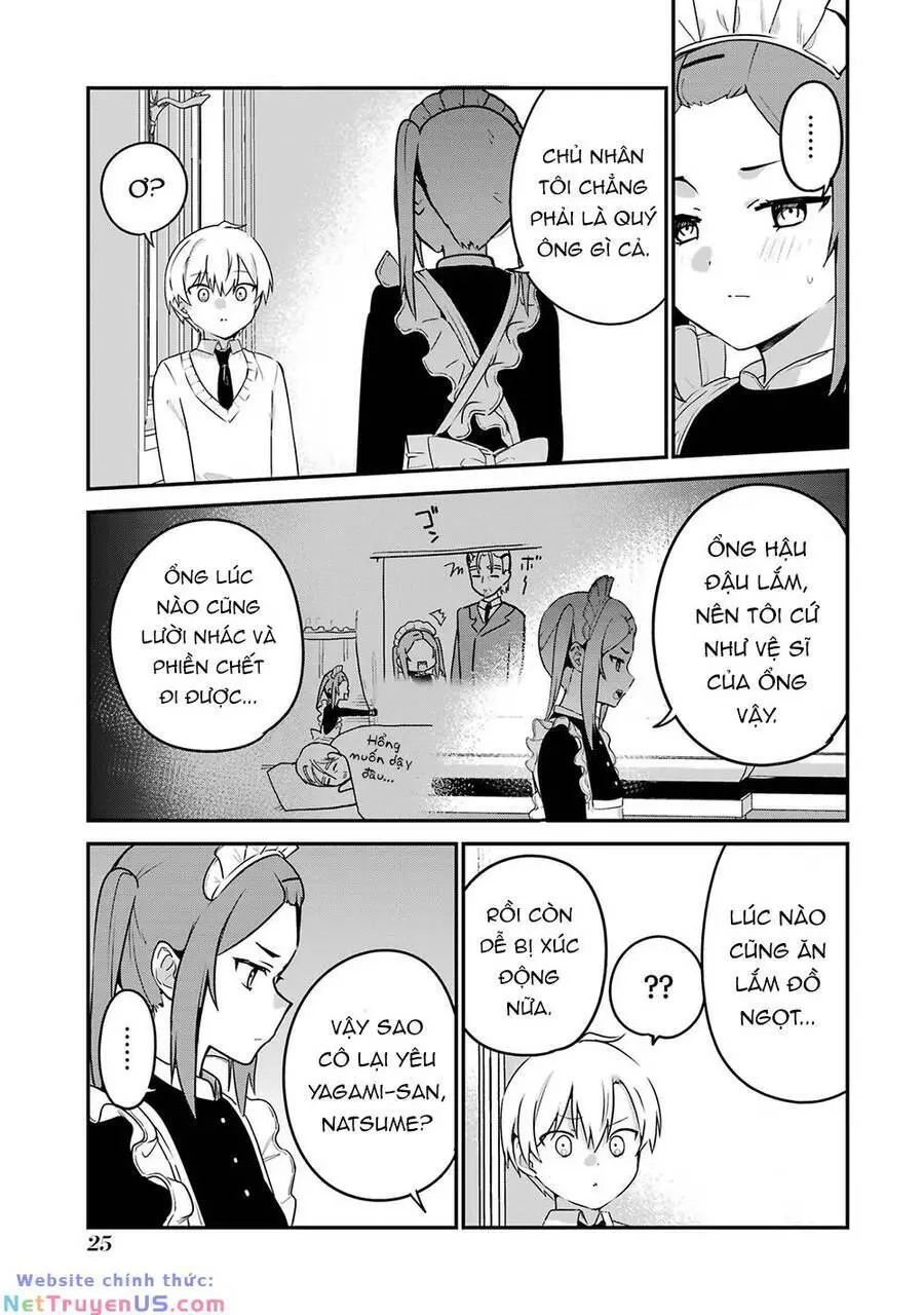 Saikin Yatotta Meido Ga Ayashii Nettruyen ZZZ Chương 57 Page 7