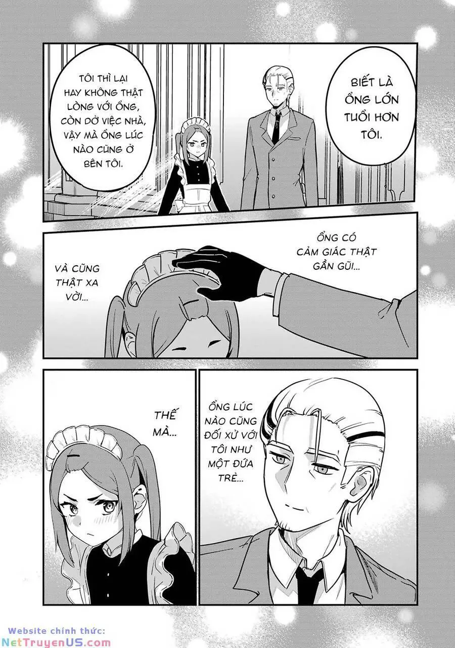 Saikin Yatotta Meido Ga Ayashii Nettruyen ZZZ Chương 57 Page 9