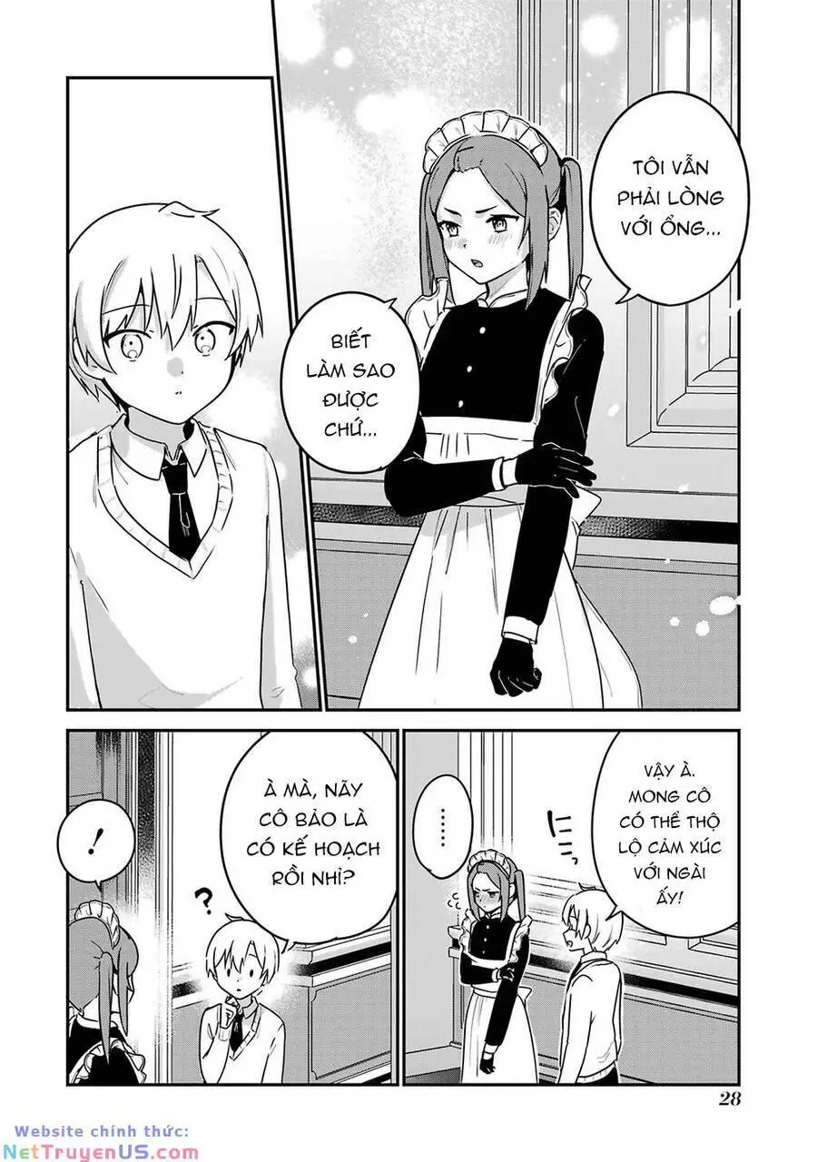 Saikin Yatotta Meido Ga Ayashii Nettruyen ZZZ Chương 57 Page 10