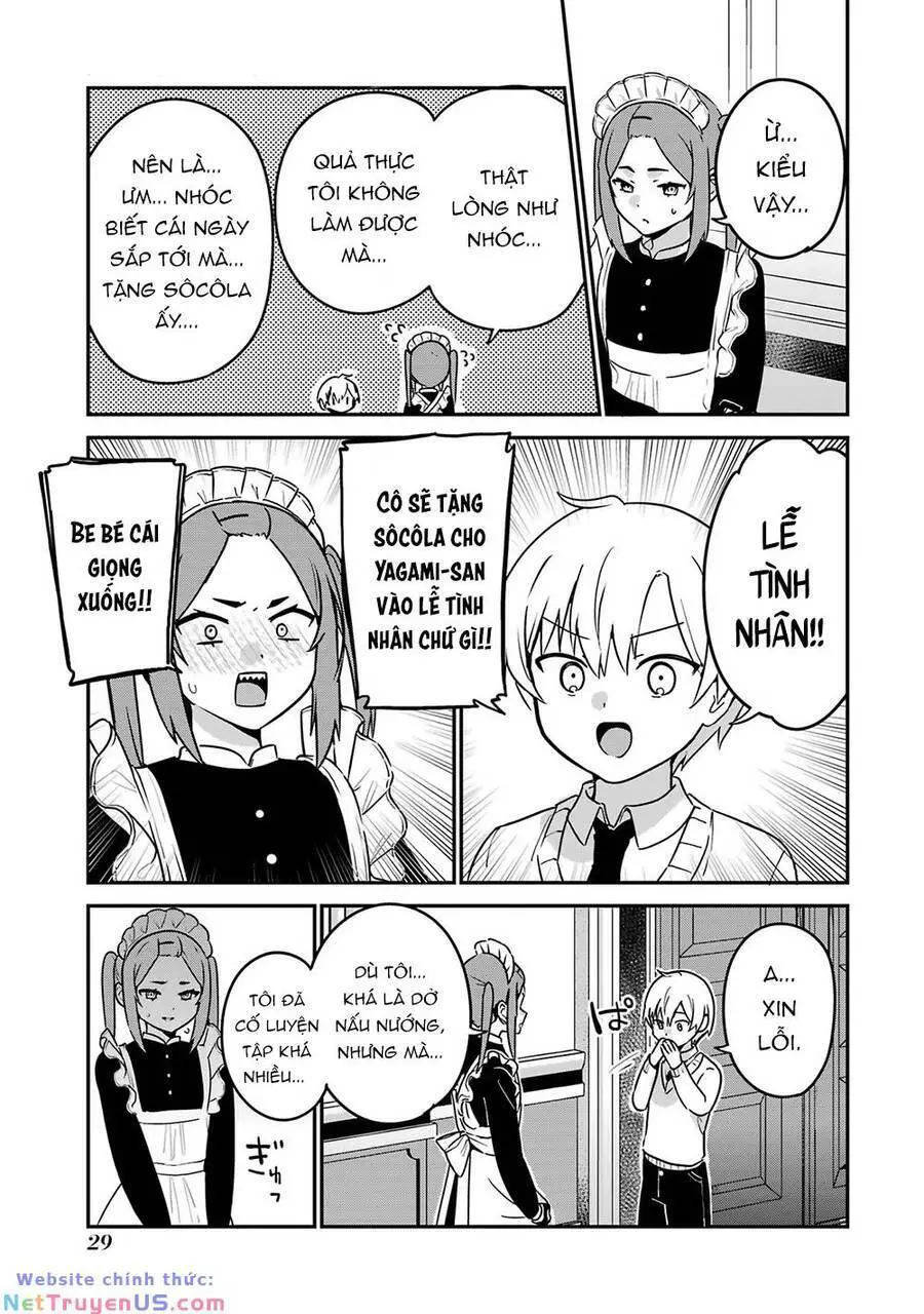 Saikin Yatotta Meido Ga Ayashii Nettruyen ZZZ Chương 57 Page 11