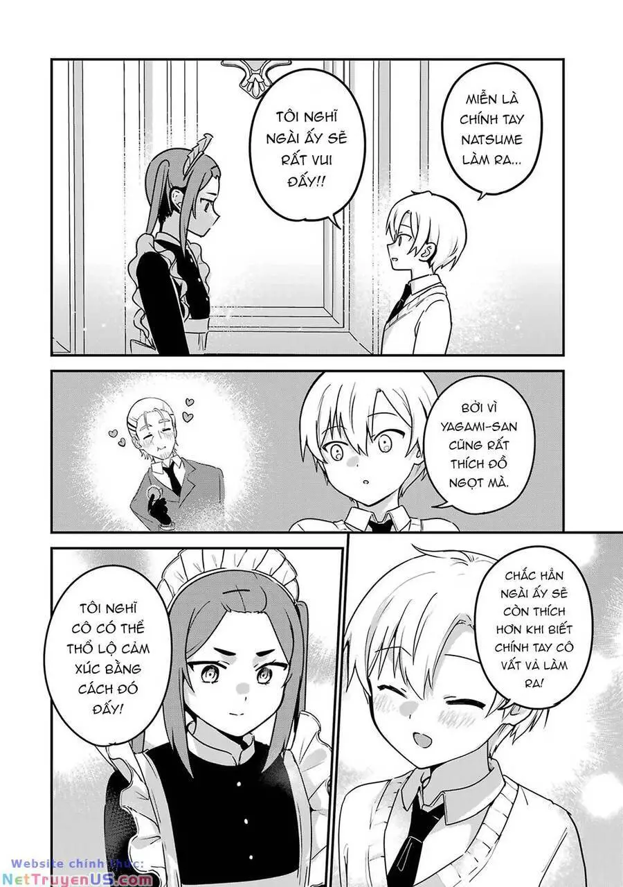 Saikin Yatotta Meido Ga Ayashii Nettruyen ZZZ Chương 57 Page 12