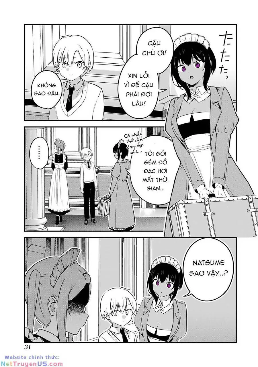 Saikin Yatotta Meido Ga Ayashii Nettruyen ZZZ Chương 57 Page 13