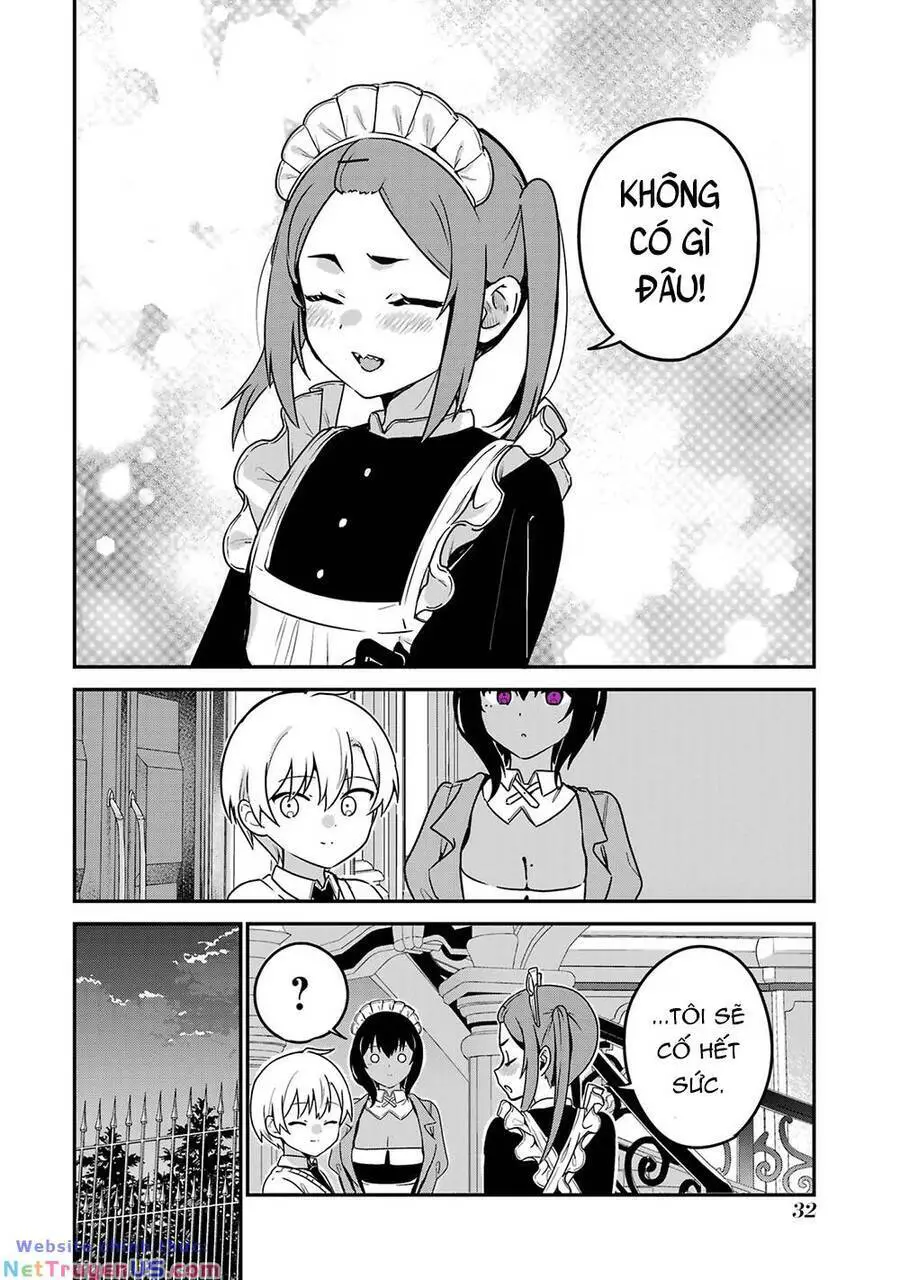Saikin Yatotta Meido Ga Ayashii Nettruyen ZZZ Chương 57 Page 14
