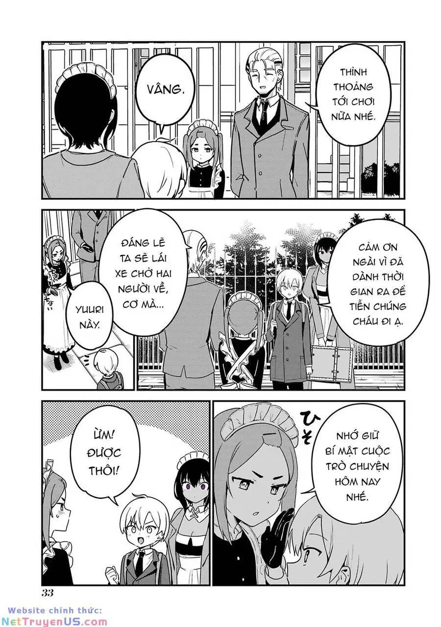 Saikin Yatotta Meido Ga Ayashii Nettruyen ZZZ Chương 57 Page 15
