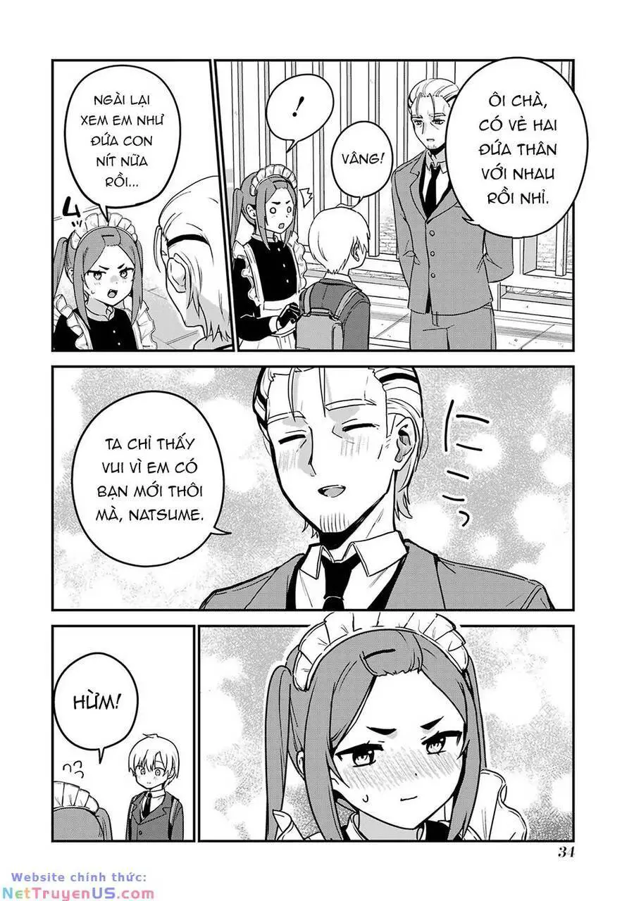 Saikin Yatotta Meido Ga Ayashii Nettruyen ZZZ Chương 57 Page 16