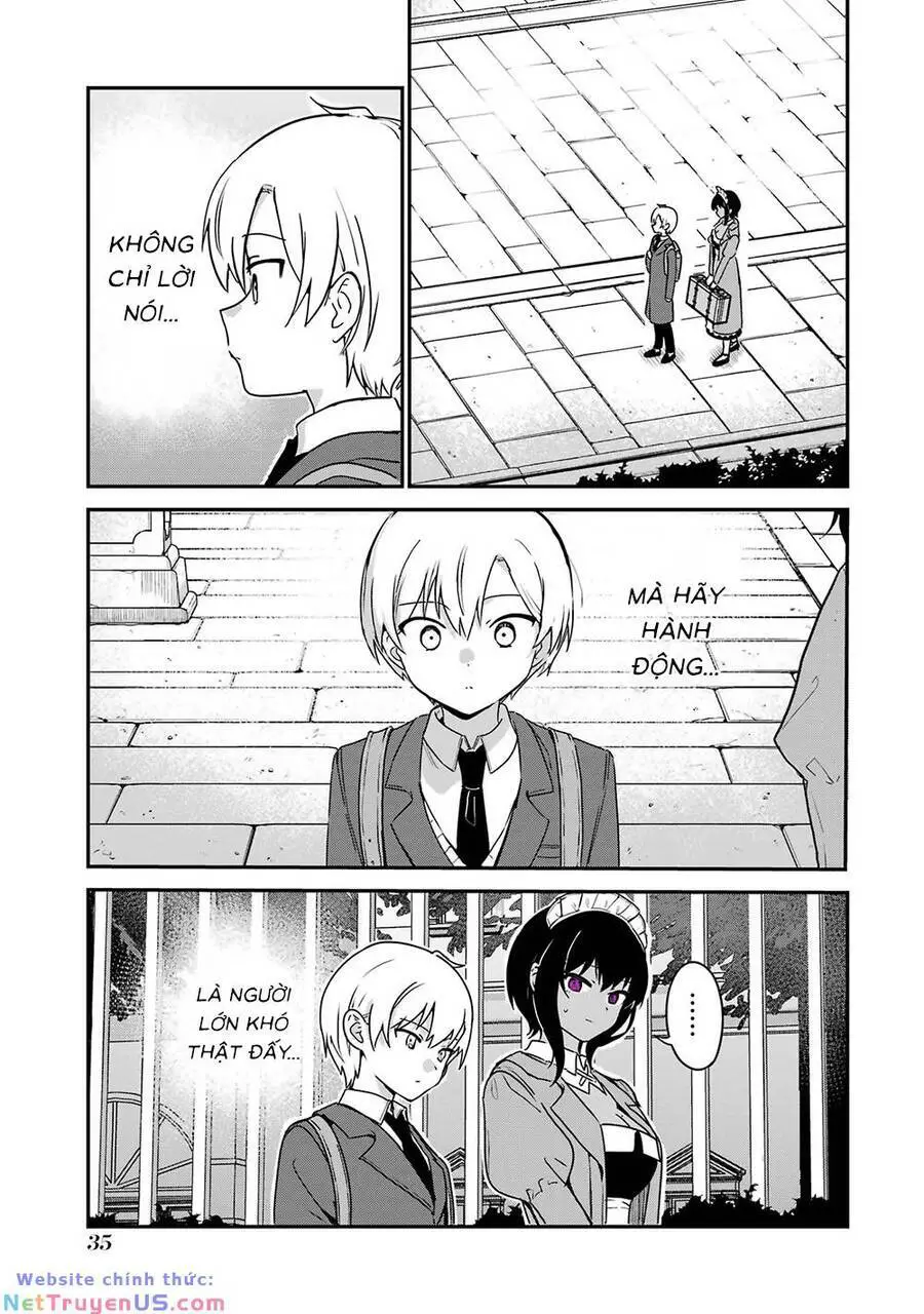 Saikin Yatotta Meido Ga Ayashii Nettruyen ZZZ Chương 57 Page 17