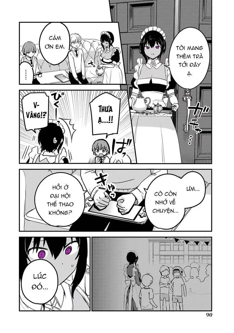 Saikin Yatotta Meido Ga Ayashii Nettruyen ZZZ Chương 54 Page 11