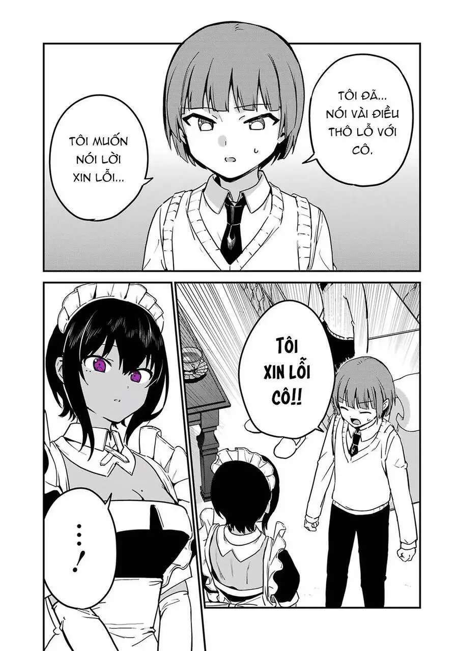 Saikin Yatotta Meido Ga Ayashii Nettruyen ZZZ Chương 54 Page 12
