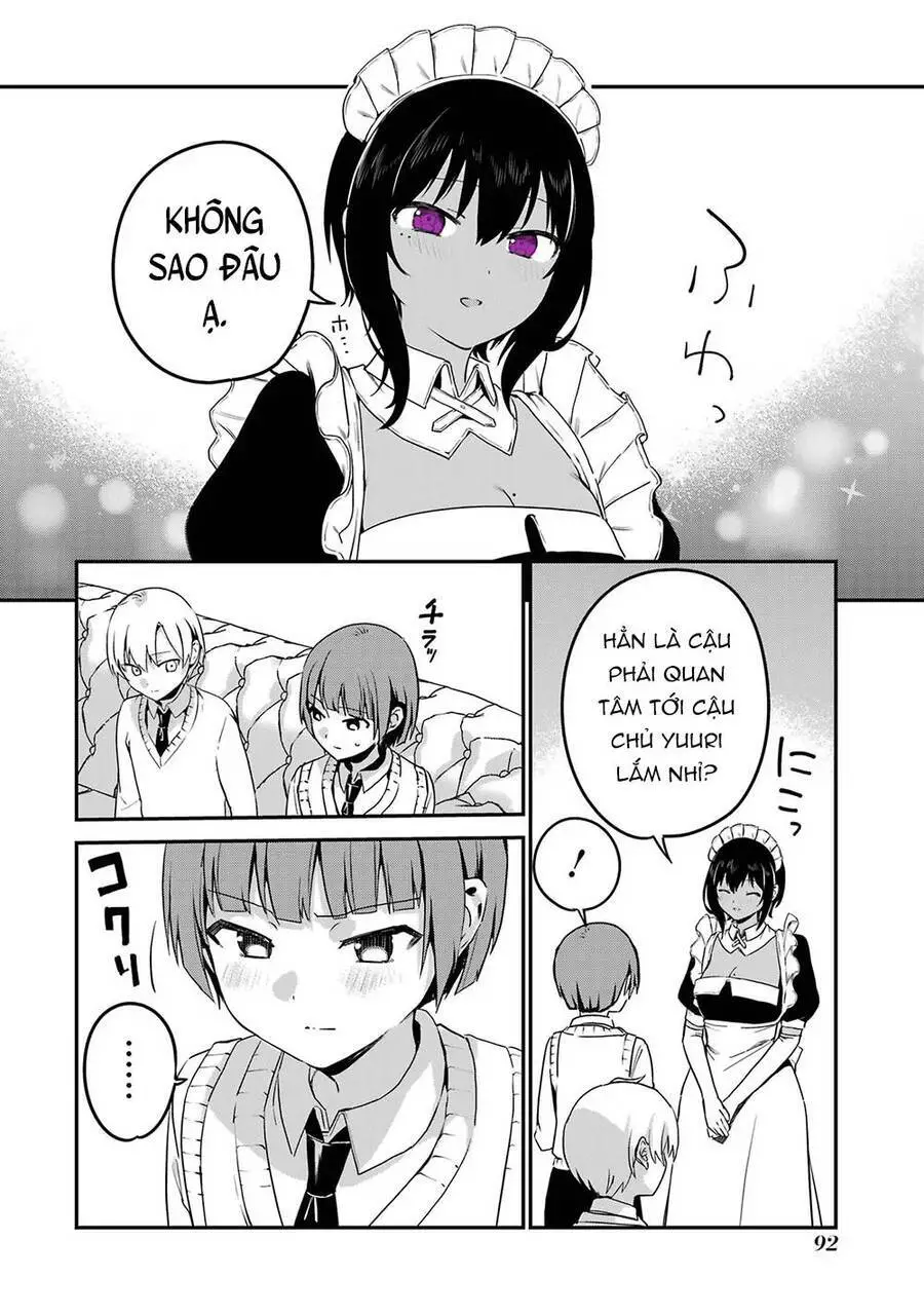 Saikin Yatotta Meido Ga Ayashii Nettruyen ZZZ Chương 54 Page 13