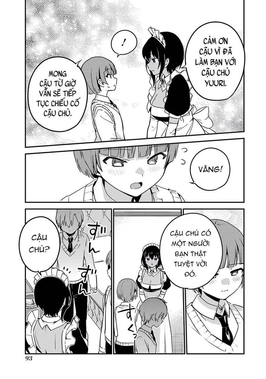 Saikin Yatotta Meido Ga Ayashii Nettruyen ZZZ Chương 54 Page 14