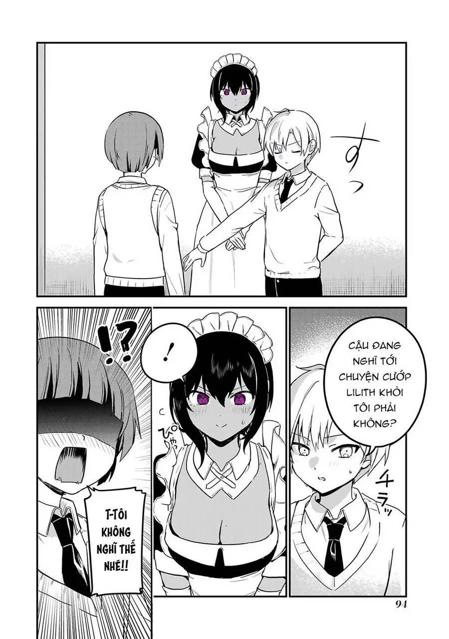 Saikin Yatotta Meido Ga Ayashii Nettruyen ZZZ Chương 54 Page 15