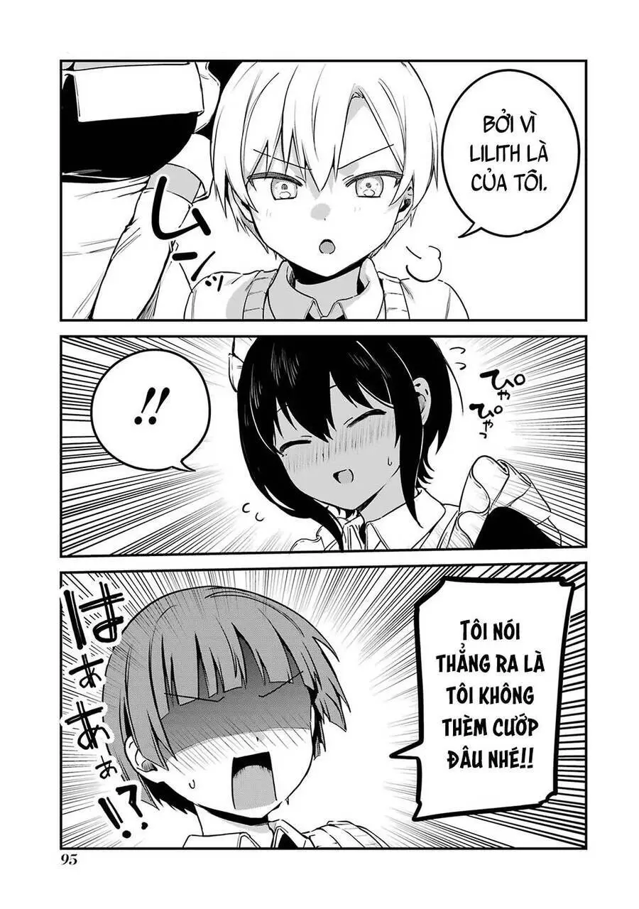 Saikin Yatotta Meido Ga Ayashii Nettruyen ZZZ Chương 54 Page 16