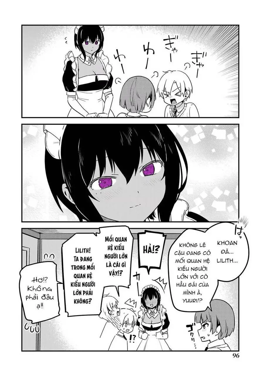 Saikin Yatotta Meido Ga Ayashii Nettruyen ZZZ Chương 54 Page 17