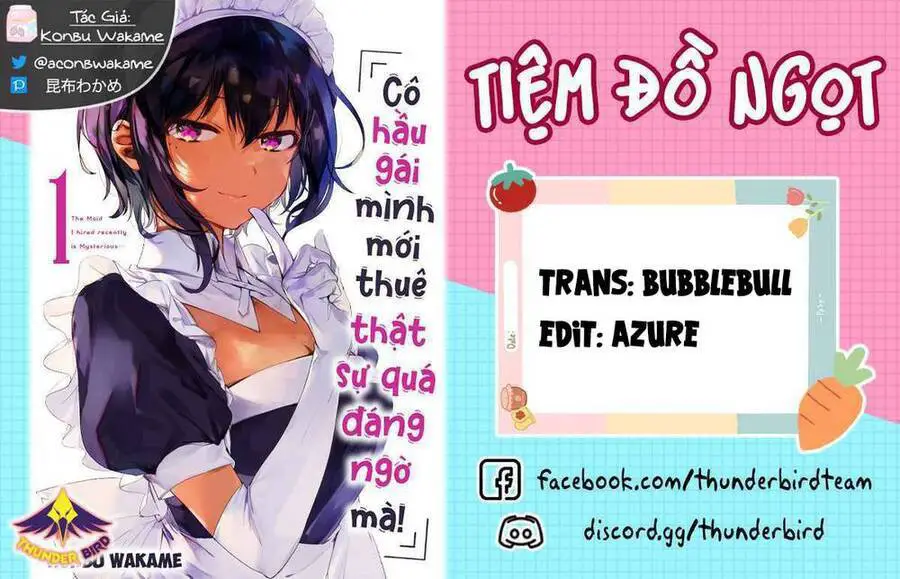 Saikin Yatotta Meido Ga Ayashii Nettruyen ZZZ Chương 51 Page 1