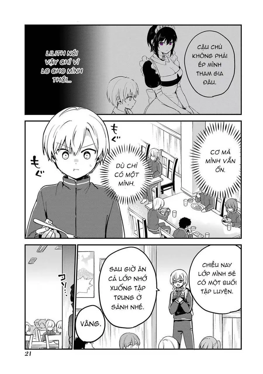Saikin Yatotta Meido Ga Ayashii Nettruyen ZZZ Chương 51 Page 2