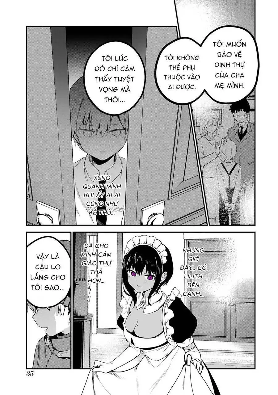 Saikin Yatotta Meido Ga Ayashii Nettruyen ZZZ Chương 51 Page 16
