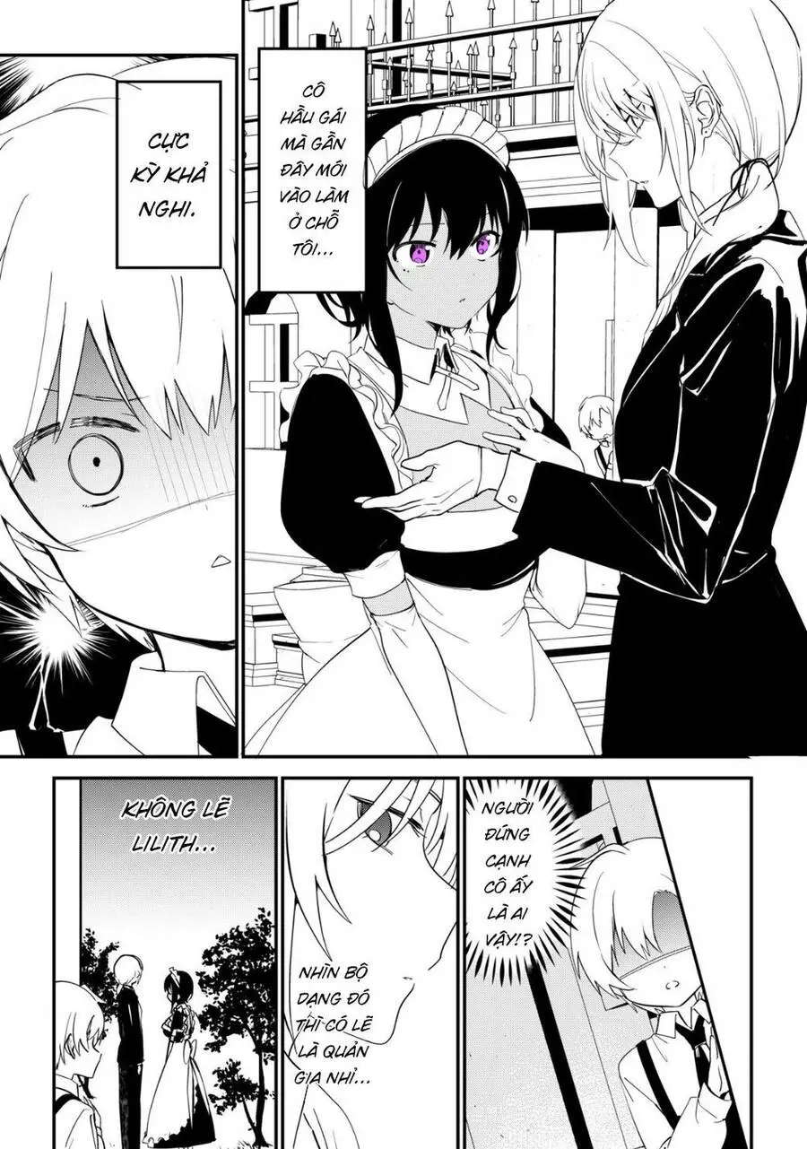 Saikin Yatotta Meido Ga Ayashii Nettruyen ZZZ Chương 14 Page 1