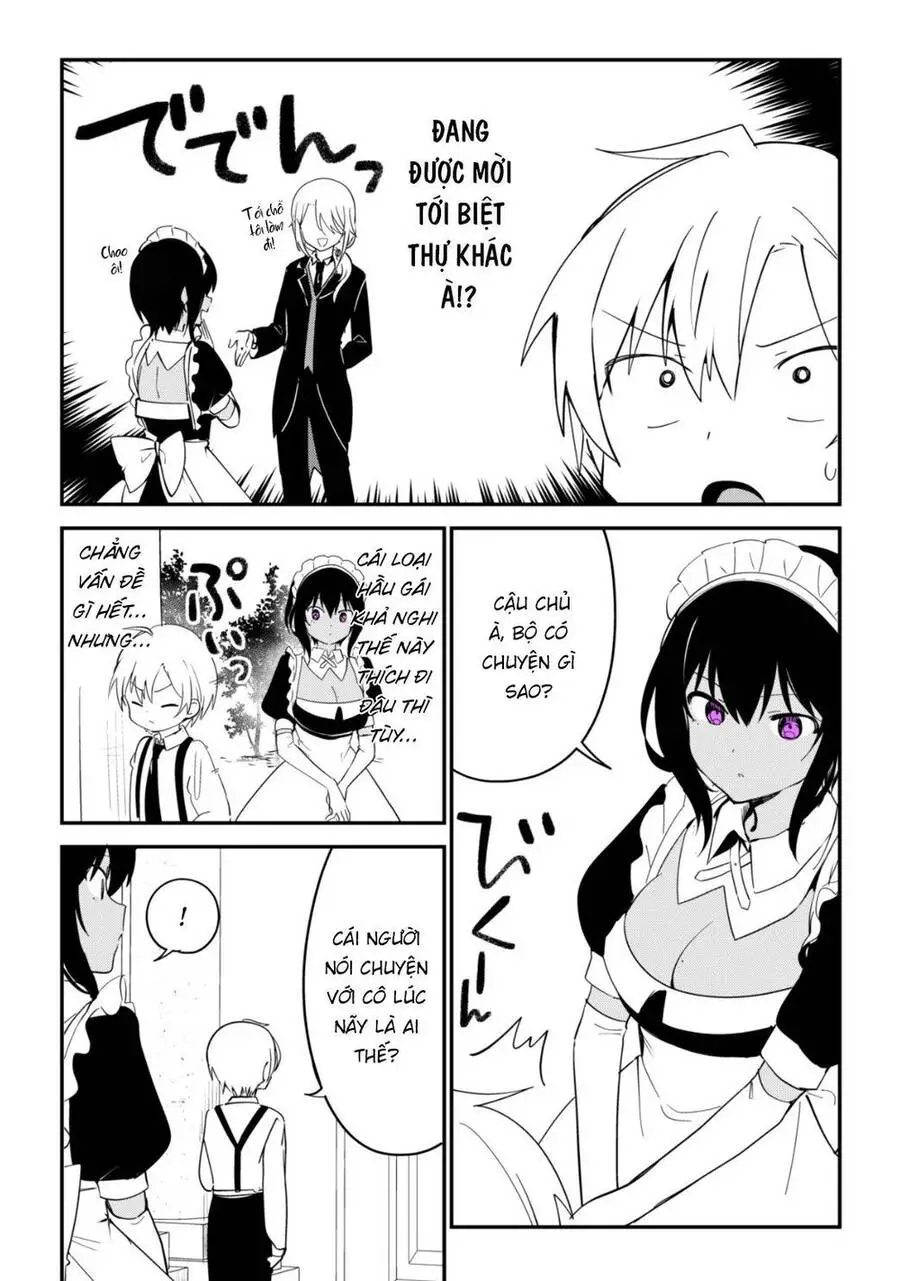 Saikin Yatotta Meido Ga Ayashii Nettruyen ZZZ Chương 14 Page 2