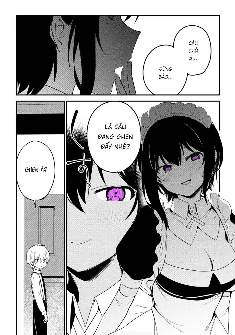 Saikin Yatotta Meido Ga Ayashii Nettruyen ZZZ Chương 14 Page 3