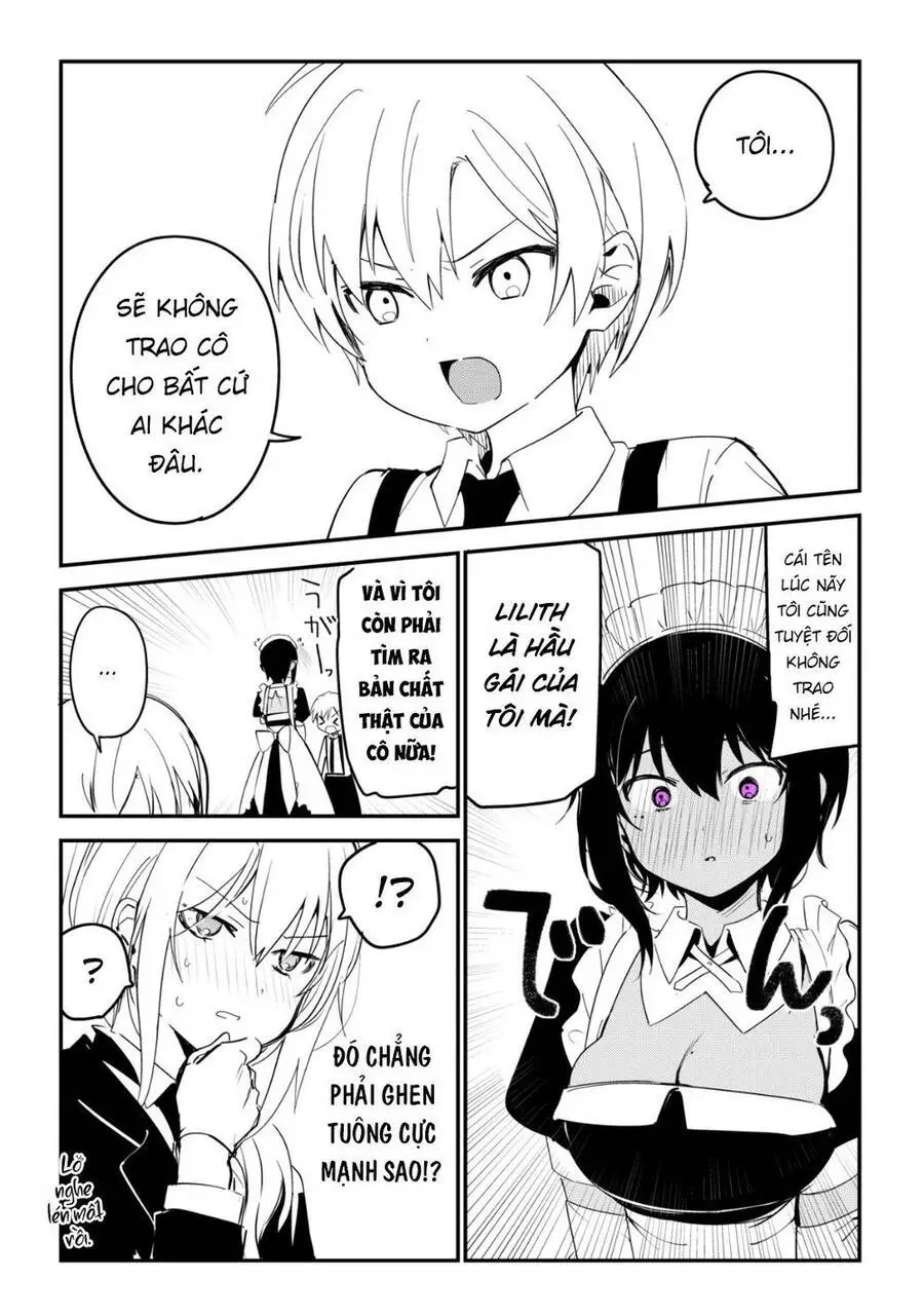 Saikin Yatotta Meido Ga Ayashii Nettruyen ZZZ Chương 14 Page 4