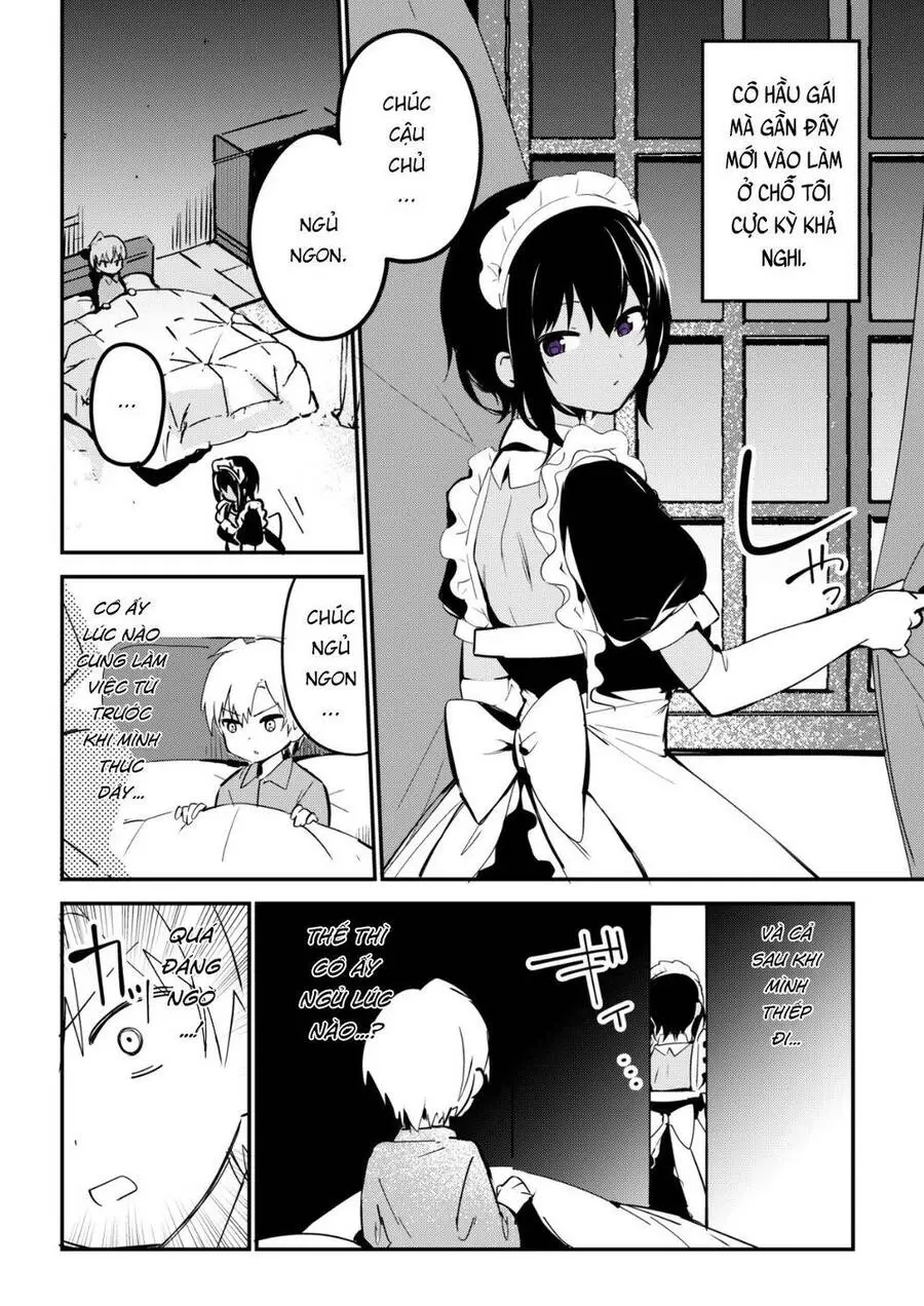Saikin Yatotta Meido Ga Ayashii Nettruyen ZZZ Chương 8 Page 1