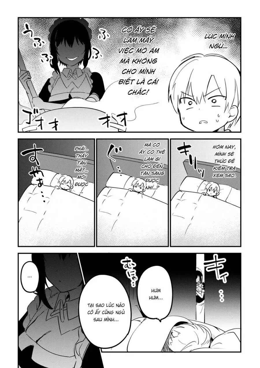 Saikin Yatotta Meido Ga Ayashii Nettruyen ZZZ Chương 8 Page 2