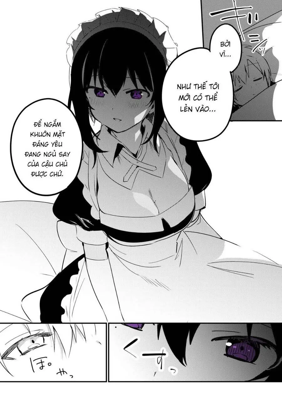 Saikin Yatotta Meido Ga Ayashii Nettruyen ZZZ Chương 8 Page 3