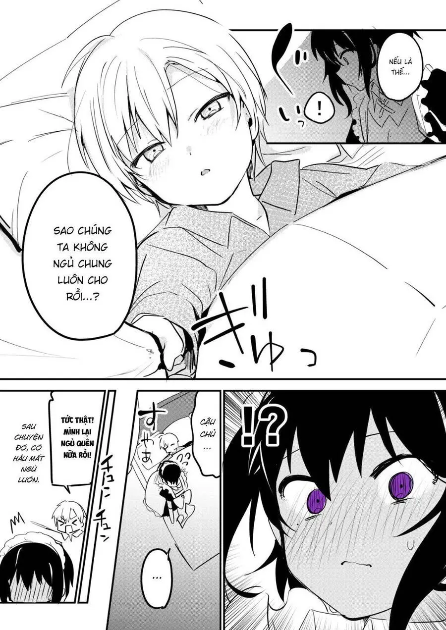Saikin Yatotta Meido Ga Ayashii Nettruyen ZZZ Chương 8 Page 4