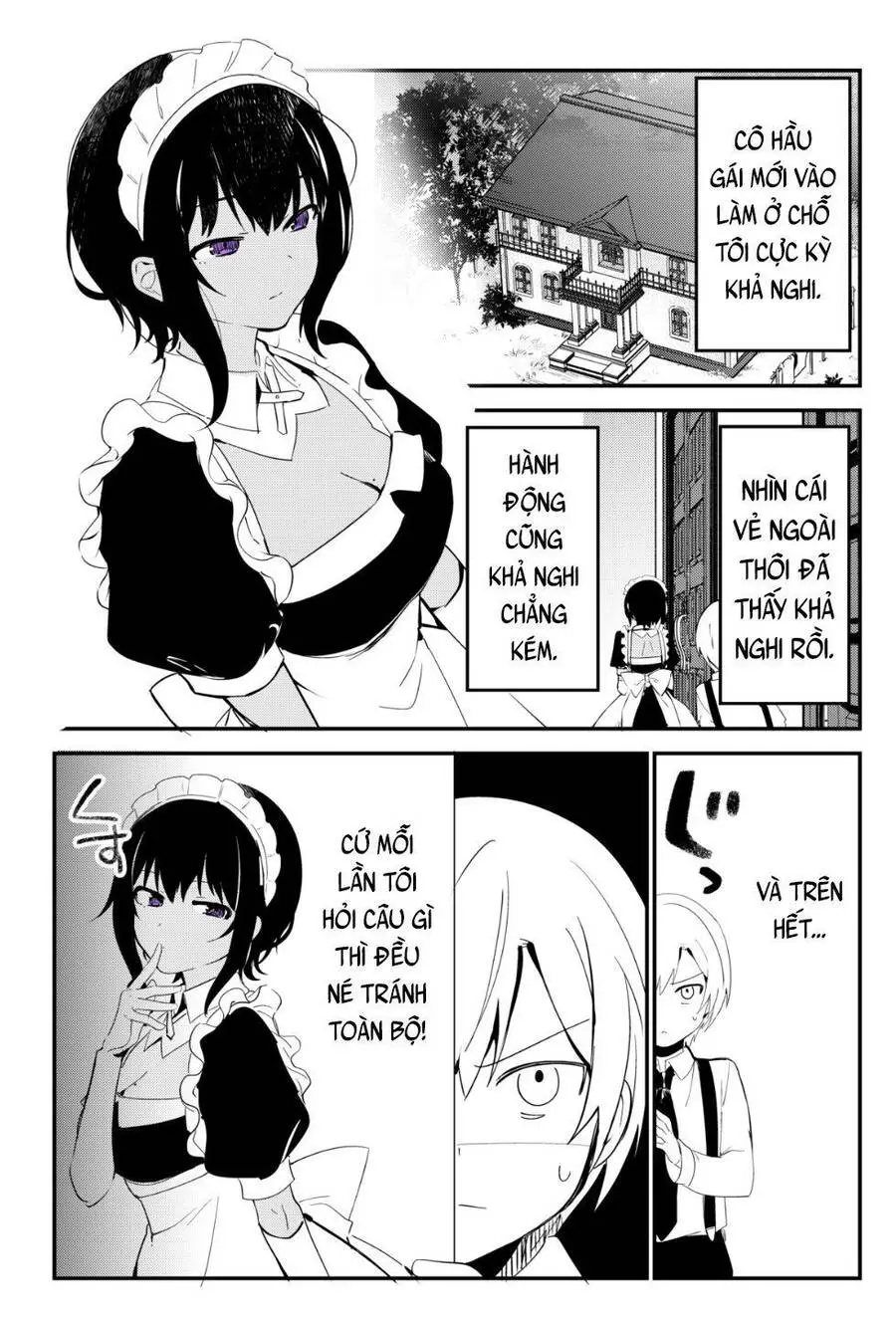 Saikin Yatotta Meido Ga Ayashii Nettruyen ZZZ Chương 11 Page 1