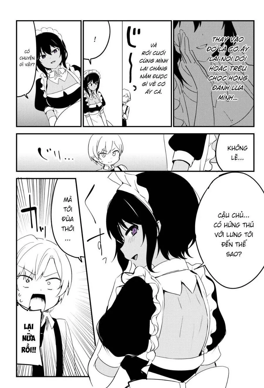 Saikin Yatotta Meido Ga Ayashii Nettruyen ZZZ Chương 11 Page 2