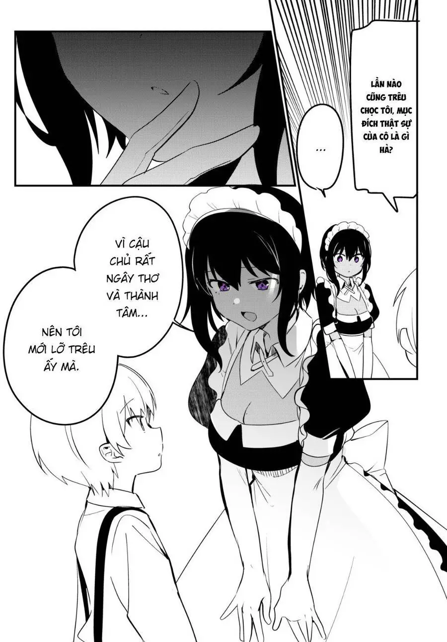 Saikin Yatotta Meido Ga Ayashii Nettruyen ZZZ Chương 11 Page 3