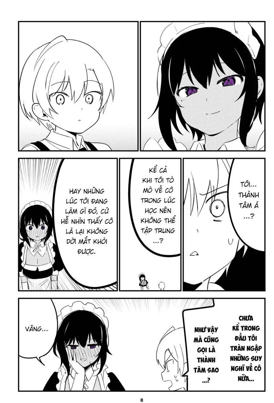 Saikin Yatotta Meido Ga Ayashii Nettruyen ZZZ Chương 11 Page 4