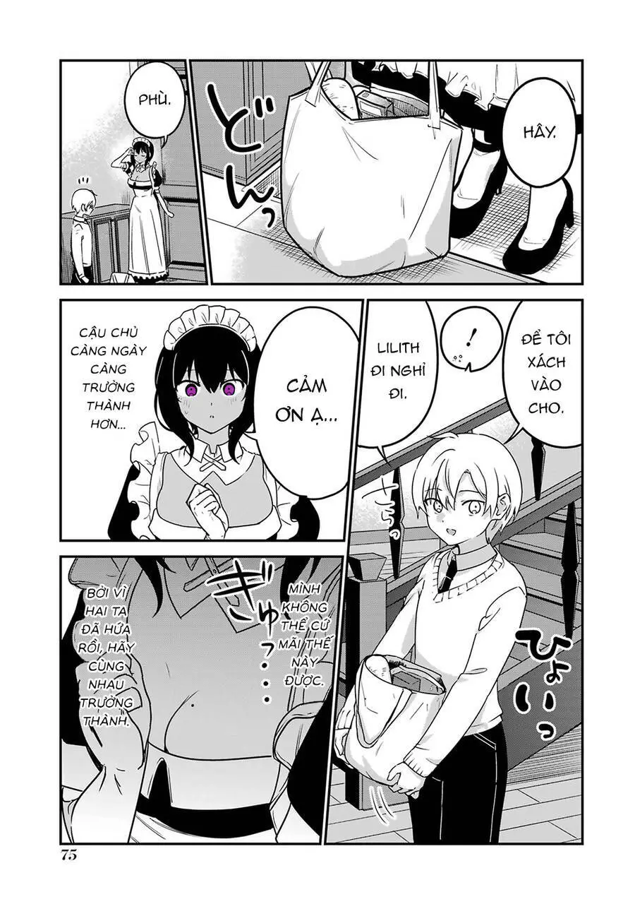 Saikin Yatotta Meido Ga Ayashii Nettruyen ZZZ Chương 60 Page 2
