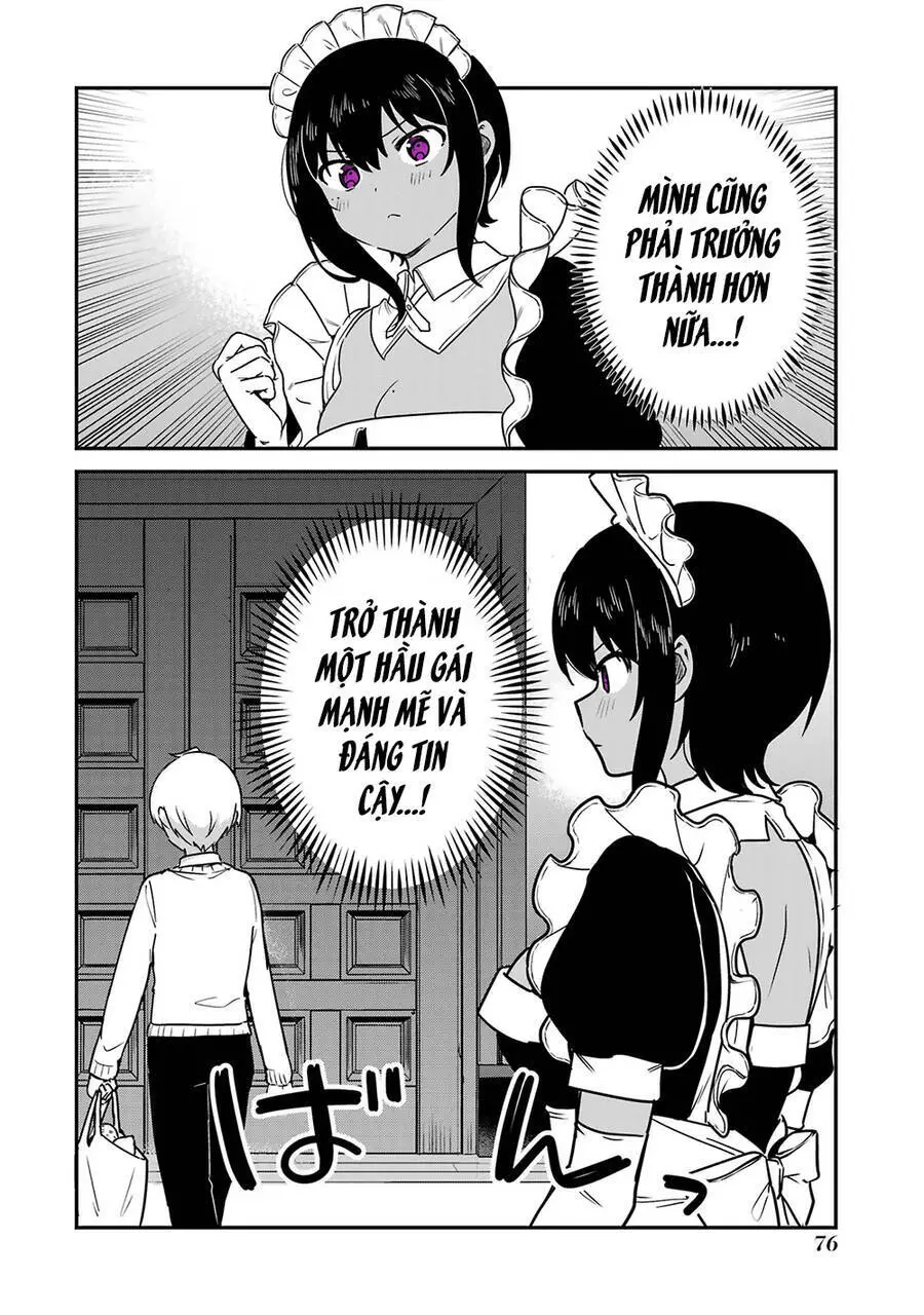 Saikin Yatotta Meido Ga Ayashii Nettruyen ZZZ Chương 60 Page 3
