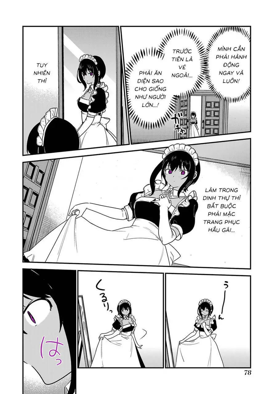 Saikin Yatotta Meido Ga Ayashii Nettruyen ZZZ Chương 60 Page 5