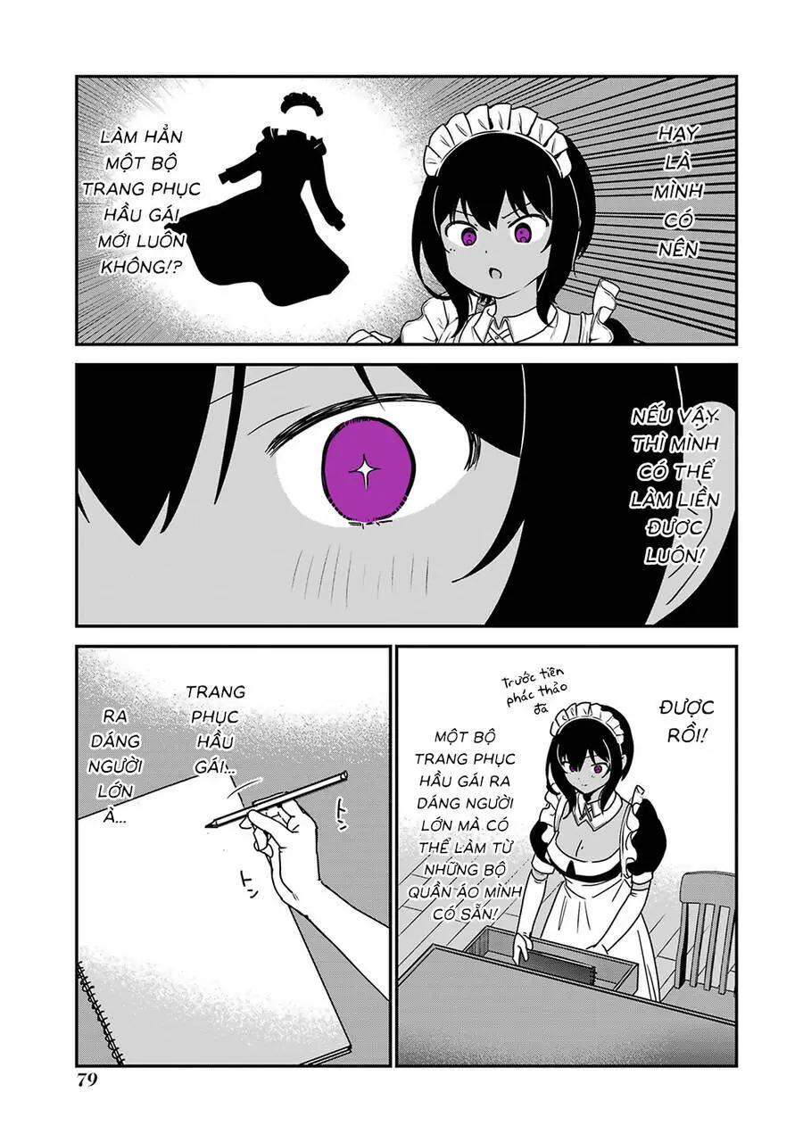 Saikin Yatotta Meido Ga Ayashii Nettruyen ZZZ Chương 60 Page 6