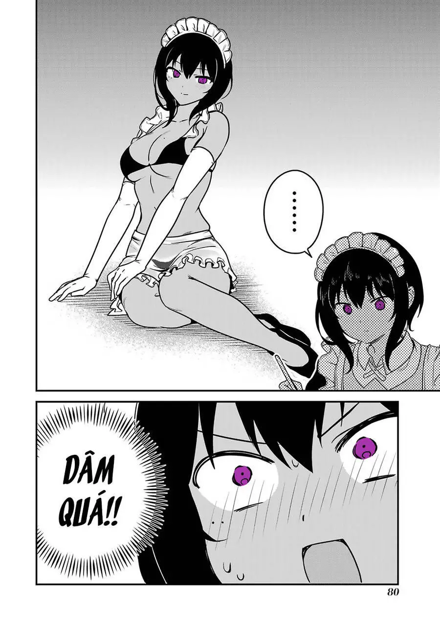 Saikin Yatotta Meido Ga Ayashii Nettruyen ZZZ Chương 60 Page 7